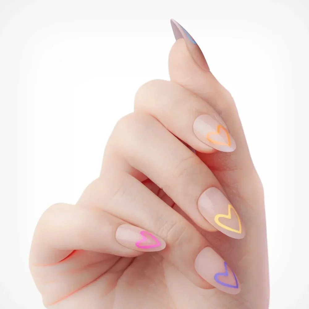KISS Voguish Fantasy Nails Medium Length - Brunch Date